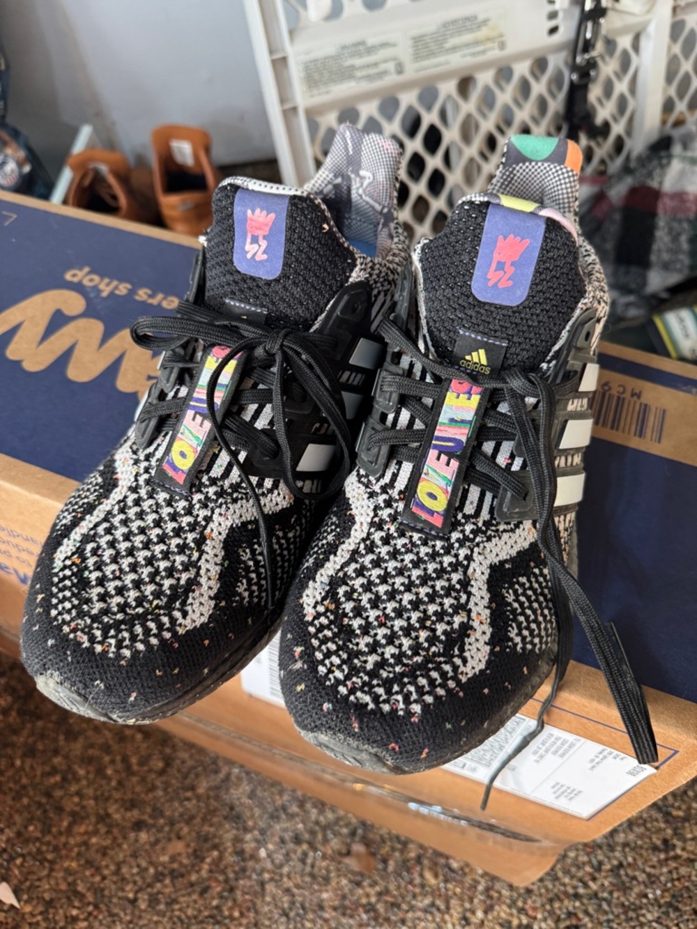 Kris Andrew Small x adidas UltraBoost 5.0 'Pride'